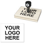 ビジネスロゴ ラバースタンプ (押印)