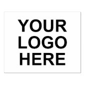 ビジネスロゴ ラバースタンプ (インプリント)