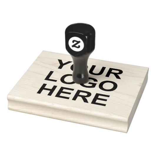 ビジネスロゴ ラバースタンプ (スタンプ)