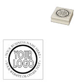 ビジネスロゴ ラバースタンプ (押印)