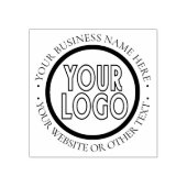 ビジネスロゴ ラバースタンプ (インプリント)