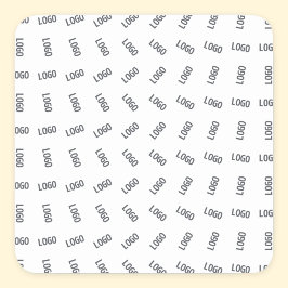 ビジネスロゴ | ロゴパタユニークーンデザイン スクエアシール