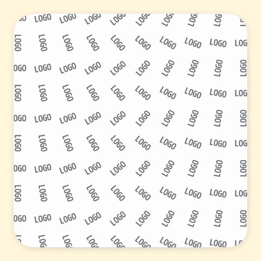 ビジネスロゴ | ロゴパタユニークーンデザイン スクエアシール