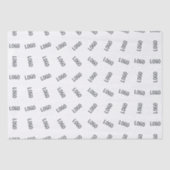 ビジネスロゴ | ロゴパタユニークーンデザイン 薄葉紙 (正面)