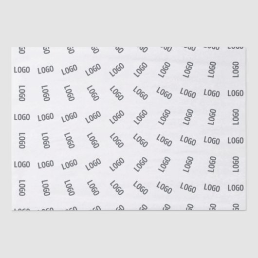 ビジネスロゴ | ロゴパタユニークーンデザイン 薄葉紙 (正面)