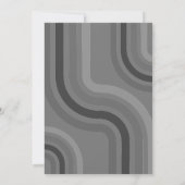 ビジネスロゴ |会社のプロフェッショナル 企業の 招待状 (裏面)