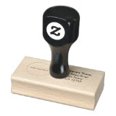 ビジネスロゴ |会社モダンテンプレート ラバースタンプ (スタンプ)