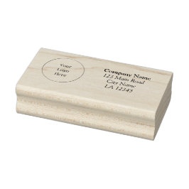 ビジネスロゴ |会社モダンテンプレート ラバースタンプ