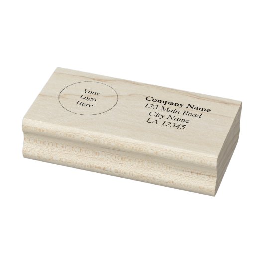 ビジネスロゴ |会社モダンテンプレート ラバースタンプ (スタンプ)