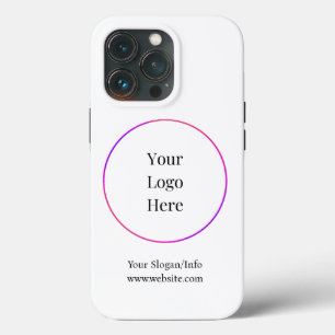 ビジネスロゴ 会社モダンテンプレート iPhone 13 PROケース