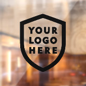 ビジネスロゴ |会社ロゴのアップロードカスタム方法 ウィンドウサイン (シート2)