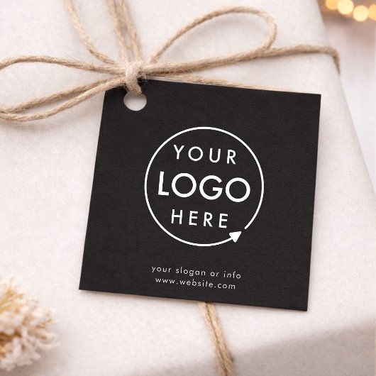 ビジネスロゴ |会社企業ののミニマリスト フェイバータグ