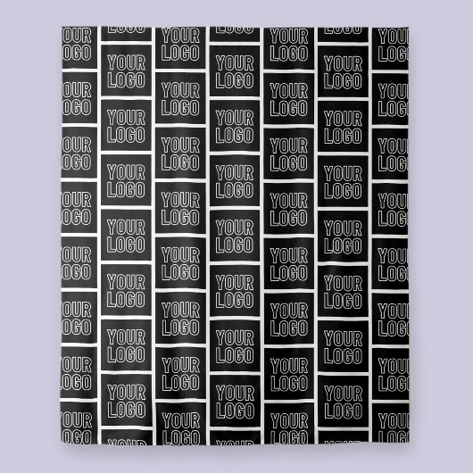 ビジネスロゴ、写真、アップロードしたデザインの追加 タペストリー