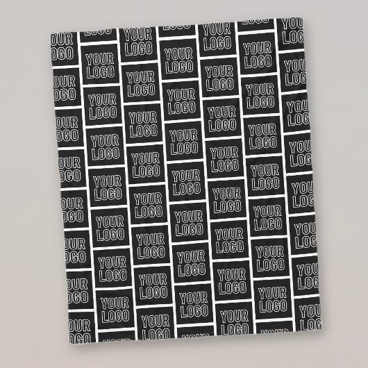 ビジネスロゴ、写真、アップロードしたデザインの追加 フリースブランケット