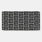 ビジネスロゴ、写真、アップロードしたデザインの追加 横断幕 (横)