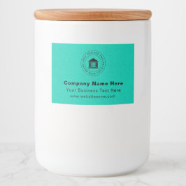 ビジネスロゴ | 名前 | スローガンWebサイトプロモーション フードラベル