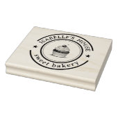 ビジネスロゴ | 大型パーソナライズされた手作りロゴ ラバースタンプ (スタンプ)