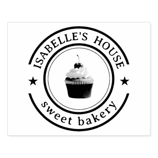 ビジネスロゴ | 大型パーソナライズされた手作りロゴ ラバースタンプ (インプリント)