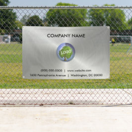 ビジネスロゴ（屋外） 横断幕