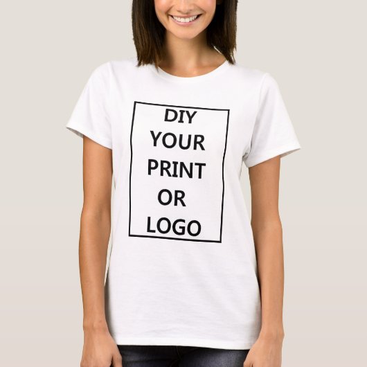 ビジネスロゴ、従業員スタッフ会社ブランド Tシャツ (正面)