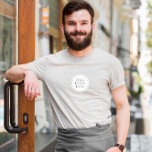 ビジネスロゴ |従業員スタッフ会社ブランド Tシャツ<br><div class="desc">ロエレガントゴとミニマル詳細を取り入れた企業のデザイン。あらゆるタイプの企業の大事な行事に最適！テキストを追加して、このアイテムを自分のものにする。高度な編集ツールにアクセスするには、「このテンプレートをパーソナライズすクリックる」にアクセスし、「詳細」で下にスクロールし、「更に進むにクリックは」リンカスタマイズクを押してください。こもしの製品の救済パーソナライズが必要な場合は、下のメッセージボタンを使って下さい。</div>