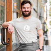 ビジネスロゴ |従業員スタッフ会社ブランド Tシャツ