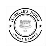 ビジネスロゴ | 手作パーソナライズされたりロゴカスタム ラバースタンプ (インプリント)