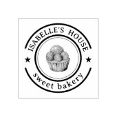 ビジネスロゴ | 手作パーソナライズされたりロゴカスタム ラバースタンプ (インプリント)