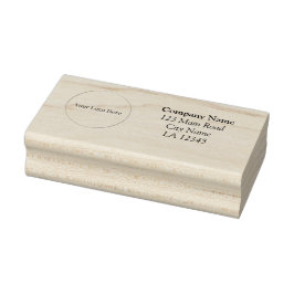 ビジネスロゴ | 現代の会社テンプレート ラバースタンプ