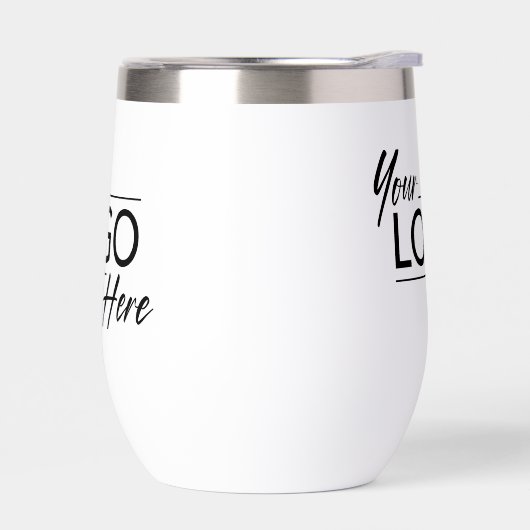 ビジネスロゴ（白） (左面)