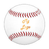ビジネスロゴ（白） 野球ボール (正面)
