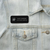 ビジネスロゴ |社員カスタムスタッフ 名札 (インサイチュ)