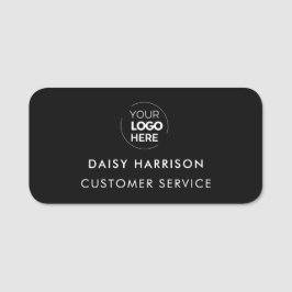 ビジネスロゴ |社員モダンスカスタム・スタッフ 名札
