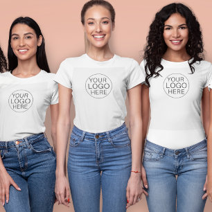 ビジネスロゴ 社員 Tシャツ