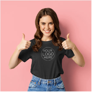 ビジネスロゴ 社員 Tシャツ