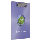 ビジネスロゴ（紫） クリップボード (右)