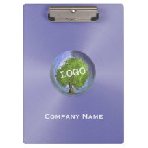 ビジネスロゴ（紫）