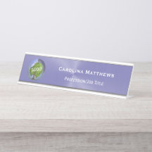 ビジネスロゴ（紫）