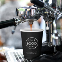 ビジネスロゴ |黒スタイリッシュのモダンプロフェッショナル