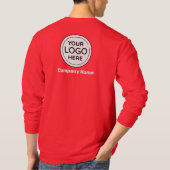 ビジネスロゴ Tシャツ (裏面)