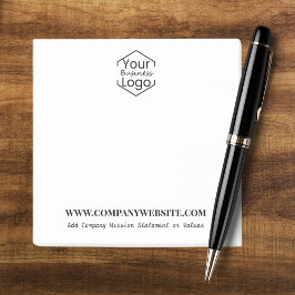 ビジネスロゴ、Webサイト、ビジョン、プロフェッショナル モダン ポストイット