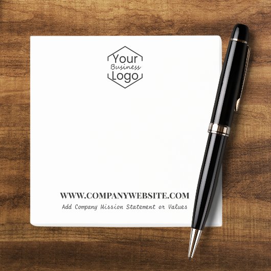 ビジネスロゴ、Webサイト、ビジョン、プロフェッショナル モダン ポストイット