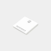 ビジネスロゴ、Webサイト、ビジョン、プロフェッショナル モダン ポストイット (アングル)