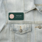 ビジネスロゴDIYスタッフコンフ企業のェレンスの追加 名札 (インサイチュ)