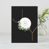 ビジネスロゴHappy Holidays No photo Vertical Joy シーズンカード (スタンド正面)