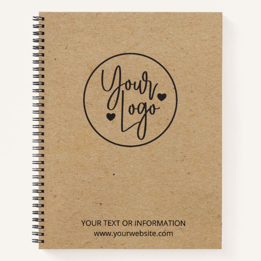 ビジネスロゴKraft Small Business ノートブック (正面)