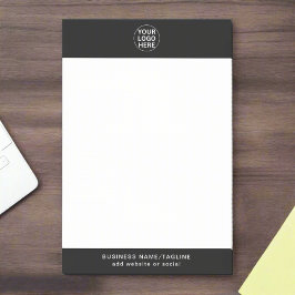 ビジネスロゴlプロモーションブラック&ホワイトプロモーション ポストイット