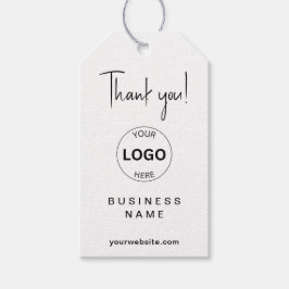 ビジネスロゴQrコーつるドラベル後を追の使用！ ギフトタグ