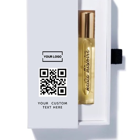 ビジネスロゴQRコードおよびカスタム文字 ラバースタンプ