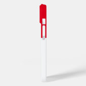 ビジネスロゴQRコードと文字 Case-Mate iPhoneケース (裏面 / 左)